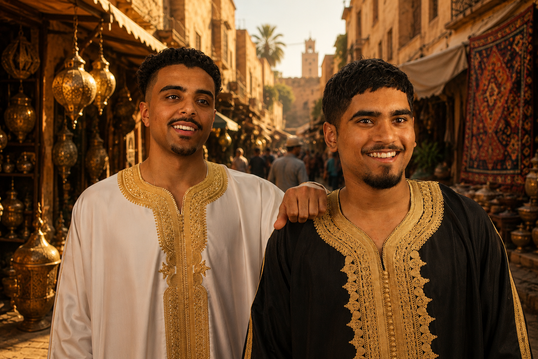 What's a Moroccan Gandora?